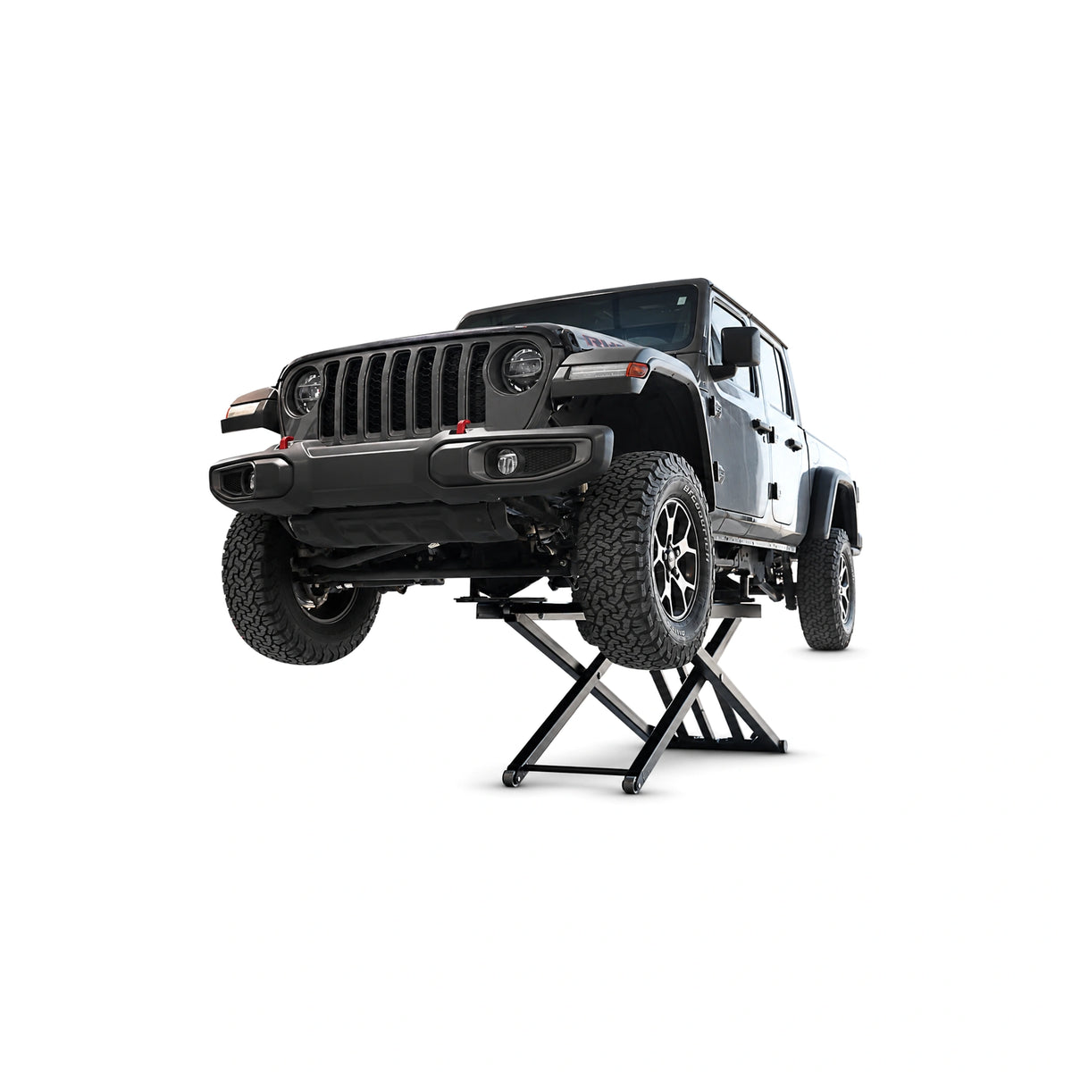 Challenger MR6 6000 lb Portable Mid-Rise Scissor Car Lift