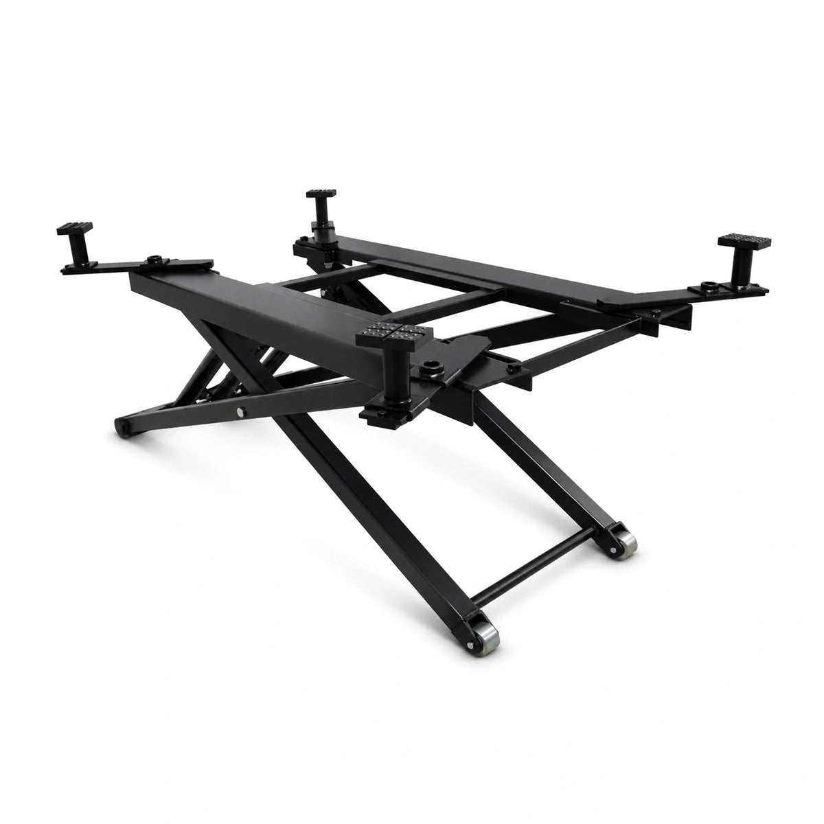 Challenger MR6 6000 lb Portable Mid-Rise Scissor Car Lift