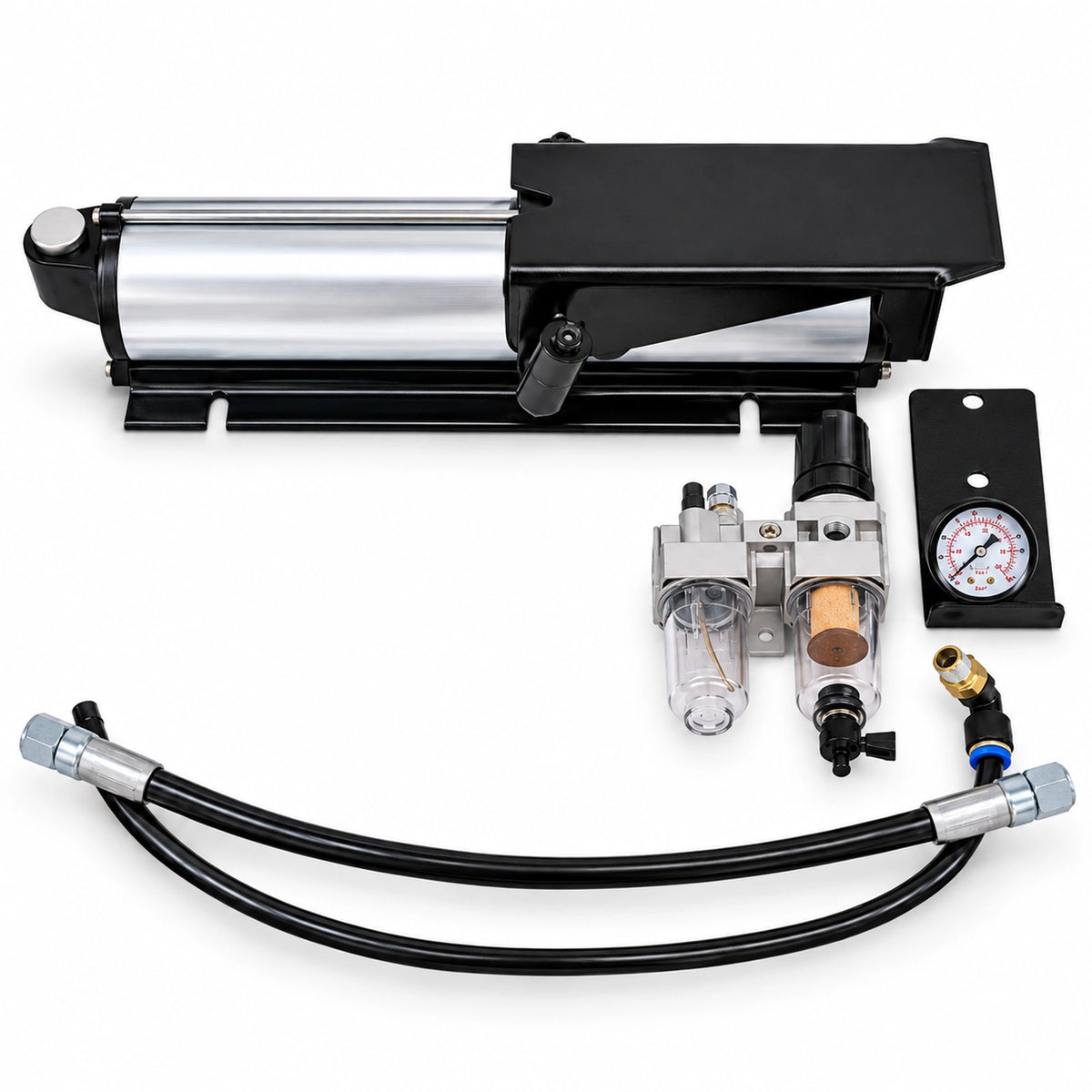 Challenger RJ04-PK Air/Hydraulic Pump Adder for RJ-4.5