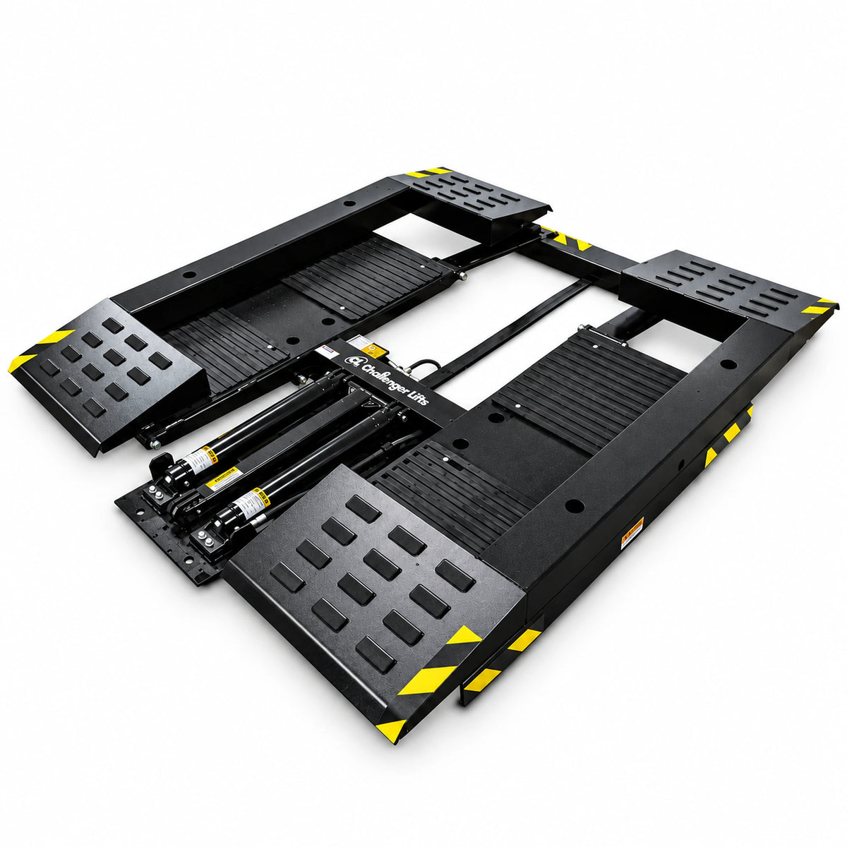 Challenger SRM10 Short-Rise Scissor Lift 10000 lb 22 Inch Rise
