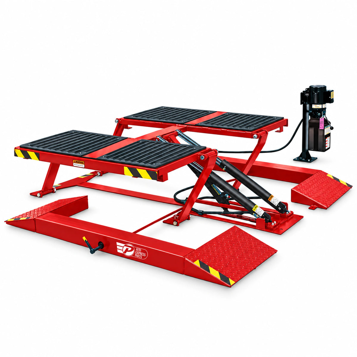 Challenger SRM10 Short-Rise Scissor Lift 10000 lb 22 Inch Rise
