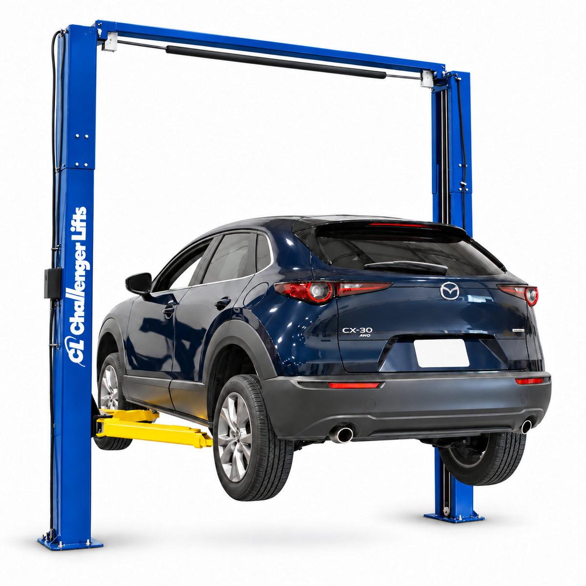Challenger VLE10 Versymmetric 10,000 Lb., 2 Post Lift