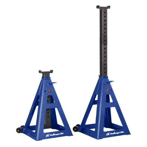 CHALLENGER LIFTS CLHM-10-THF Support Stand Medium Stand – 30-52″ 20K capacity ea.