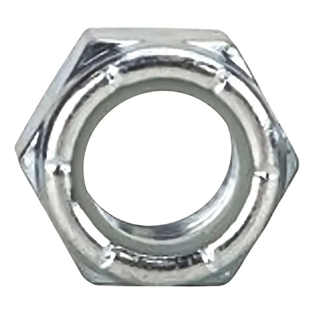 1/2" Nylon Insert Lock Nut no background