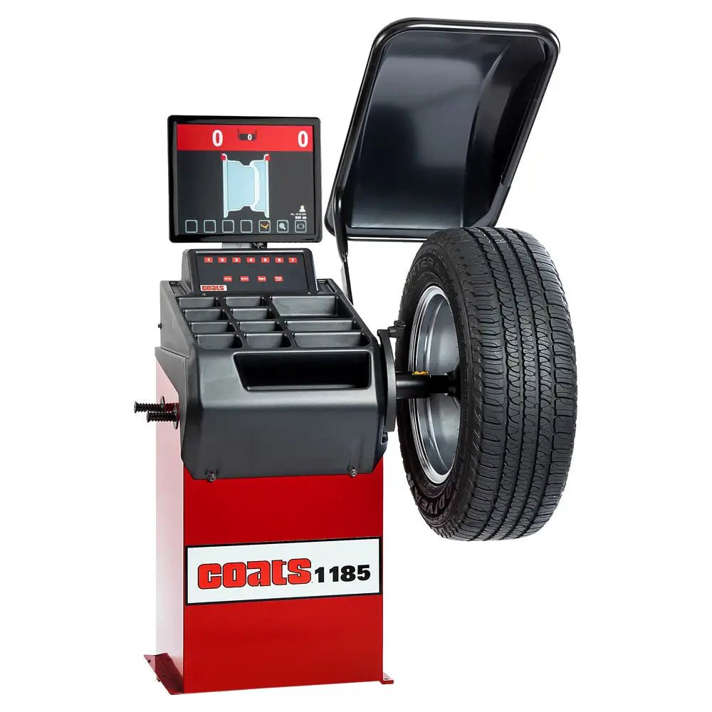 COATS 1185 Space Saver Wheel Balancer, For Big Tire (38" Dia.)