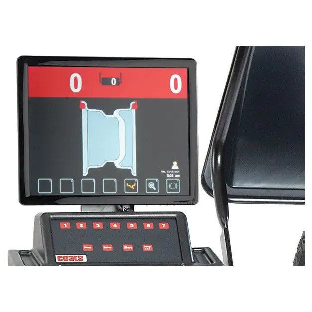 COATS 1185 Space Saver Wheel Balancer, For Big Tire (38" Dia.)