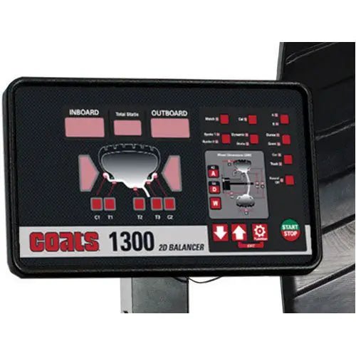 COATS 1300 Direct Drive Wheel Balancer