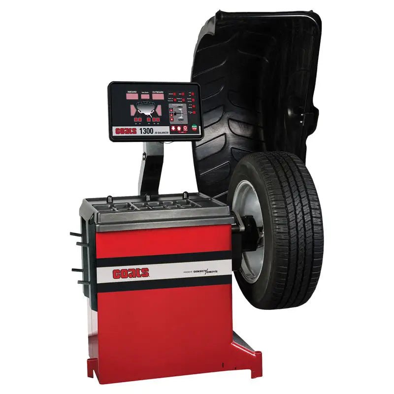 Direct Drive Wheel Balancer