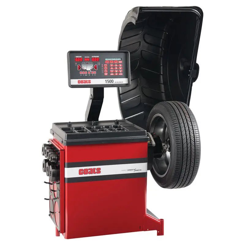 3D Direct Drive Wheel Balancer 1500