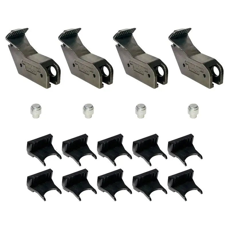 24" X-Out 2-position Clamps Set nno background