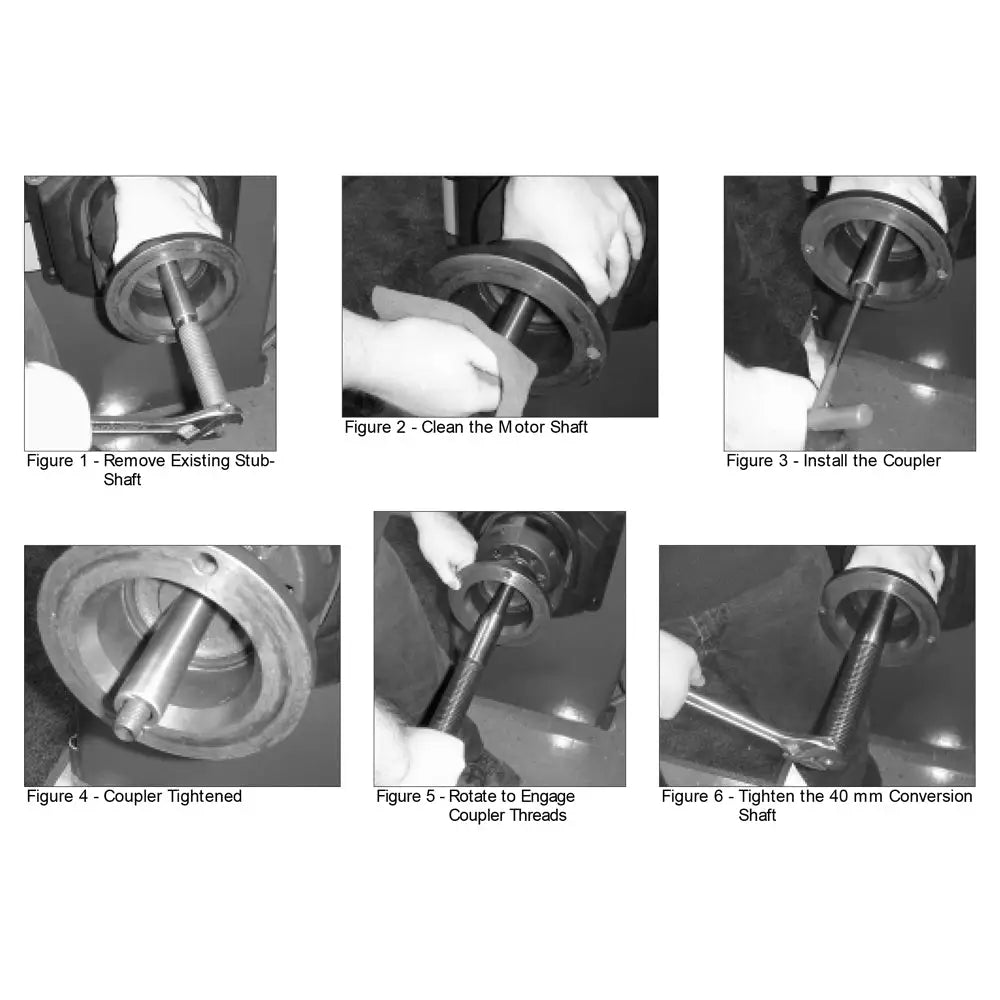 COATS 113082 Conversion Shaft, 28mm to 40mm, For Tire Balancer