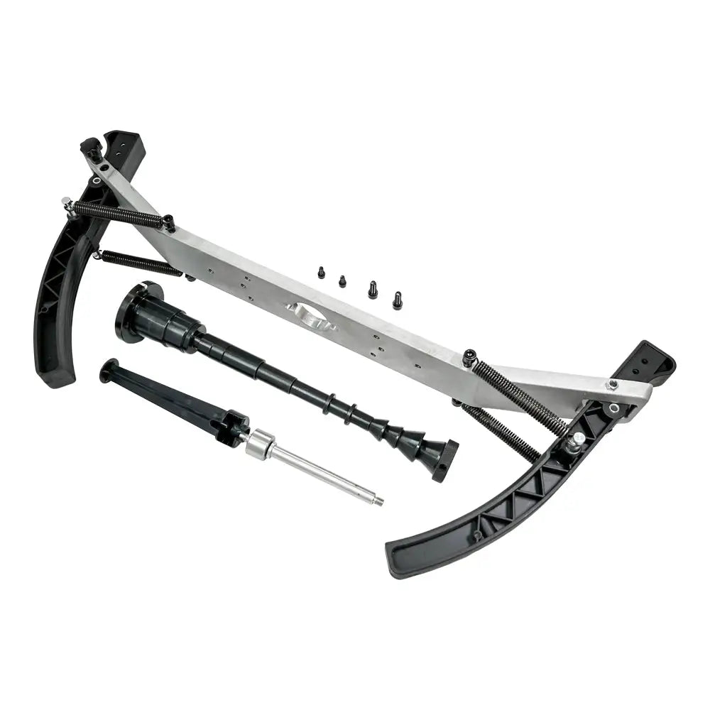 Motorcycle Wheel Balancer Adapter Kit without background