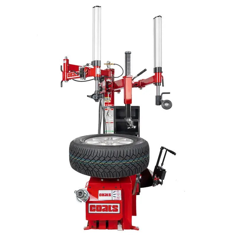 Electric Center Clamp Tire Changer no background