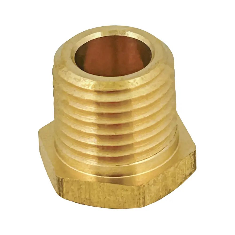 COATS 8109481 Brass Reducer Fitting, 1/4" Male x 1/8" Female NPT, OEM