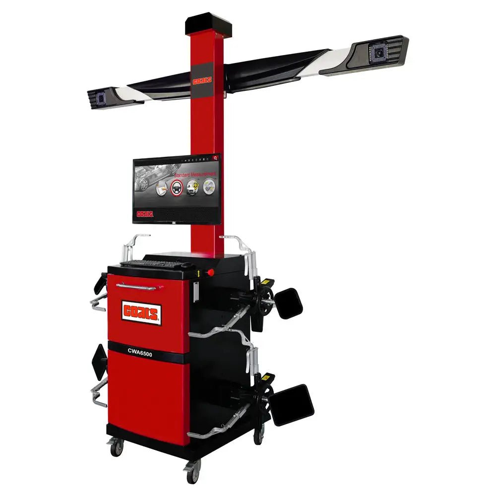 Coats CWA 6500 3D Wheel Aligner for High-Volume Shops