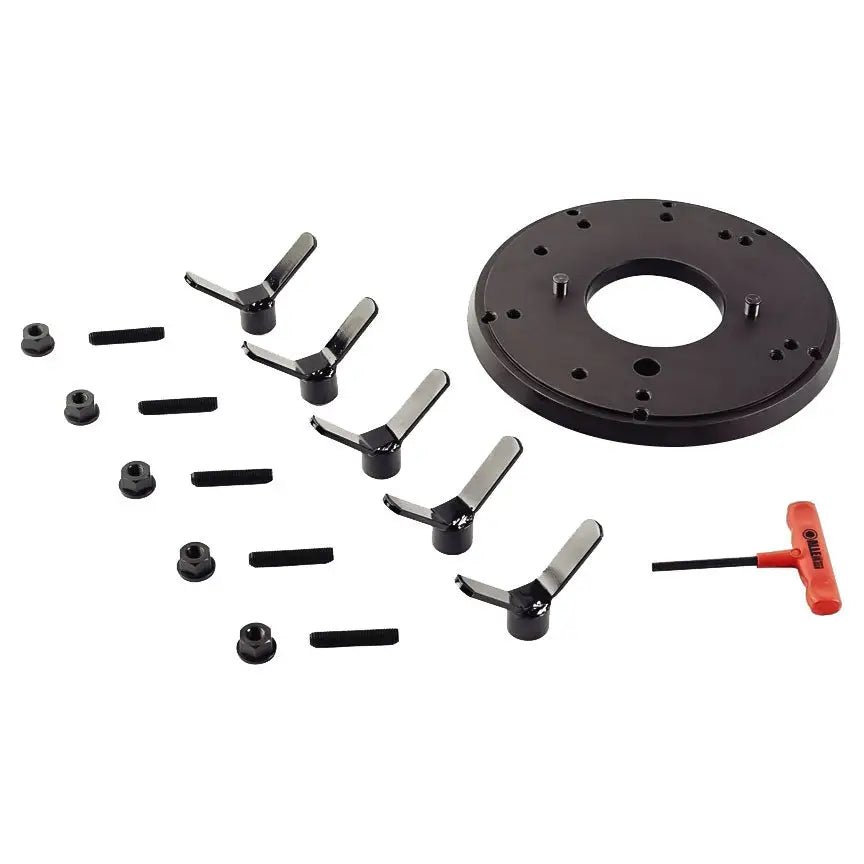 Large Budd Wheel Adapter no background