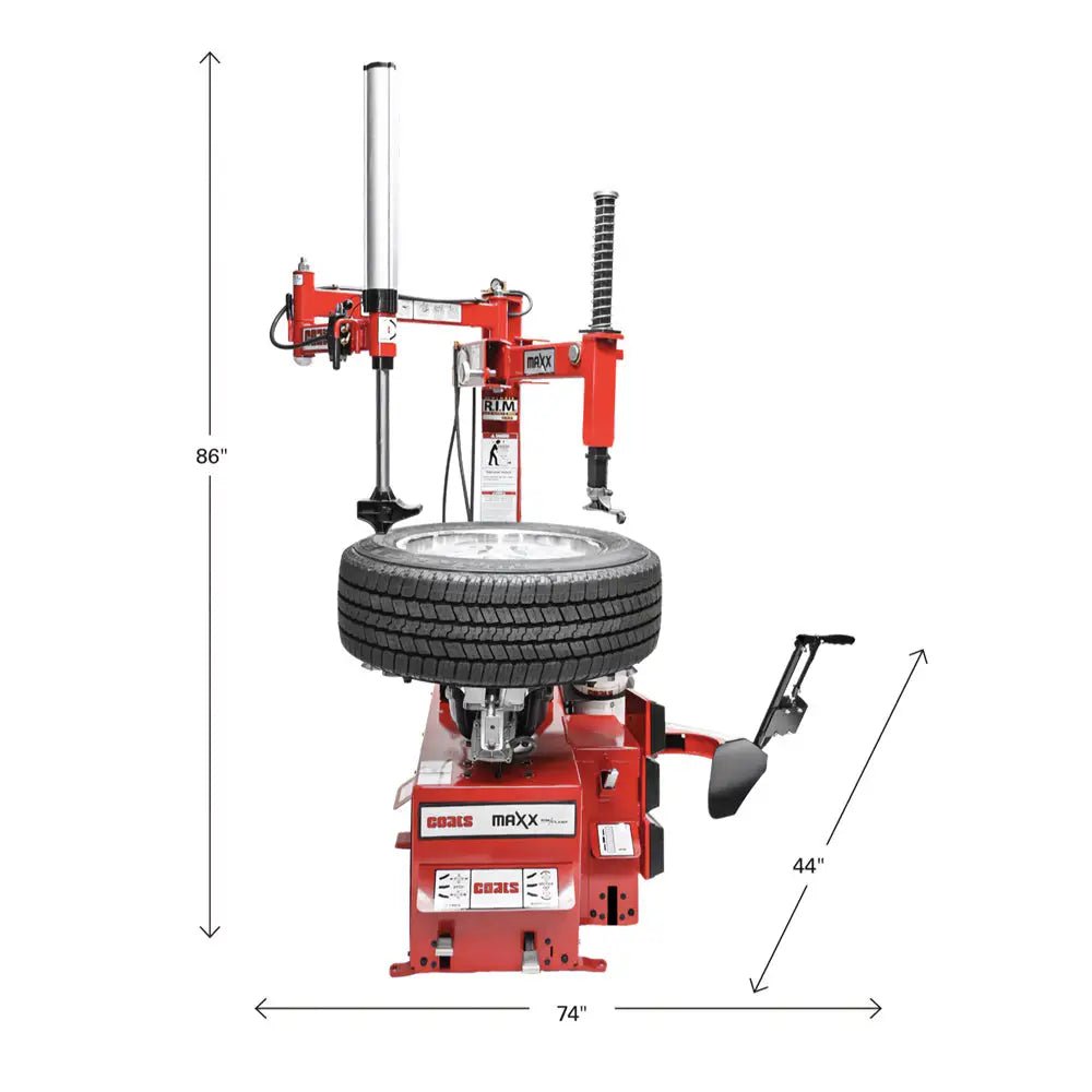 COATS 800MAXX50E Electric Rim Clamp Tire Changer, Maxx 50, 110V