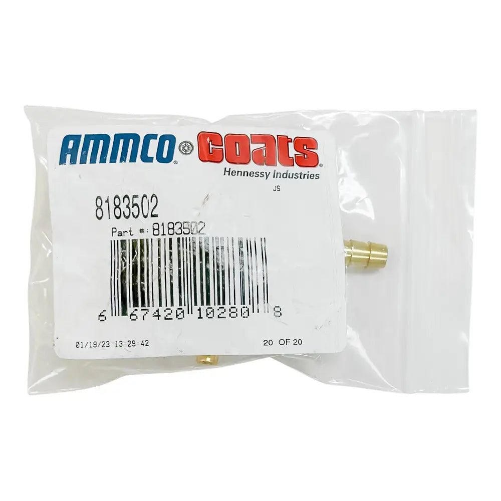 COATS 8183502 Manifold Bleed Valve, For Tire Changer