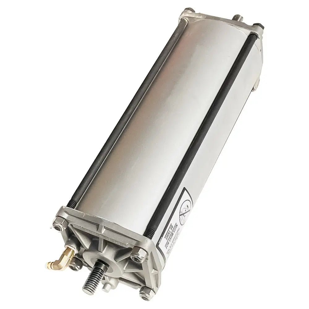 Wheel Clamping Air Cylinder no Background