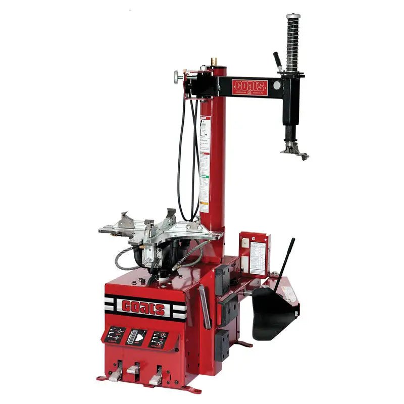 Electric Rim Clamp Tire Changer no background