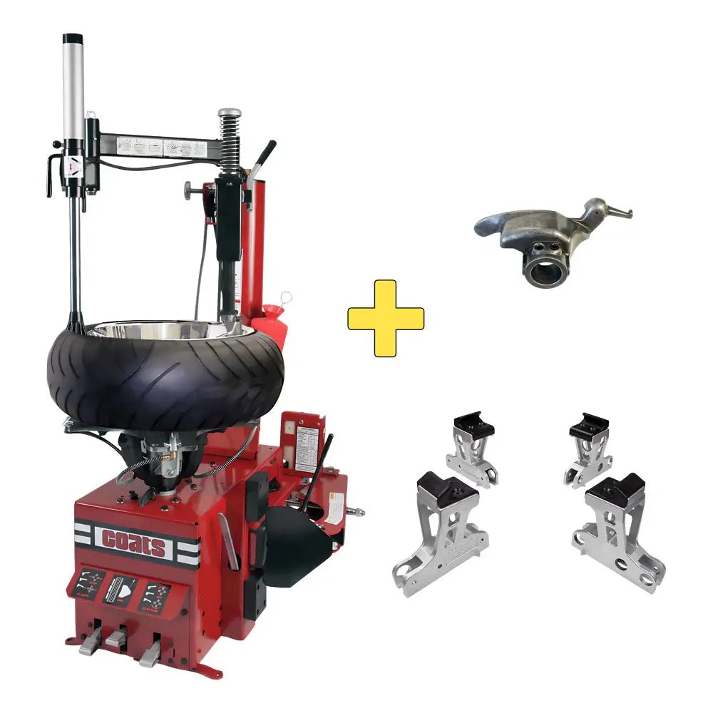 COATS RC55EMC Electric Motorcycle Tire Changer