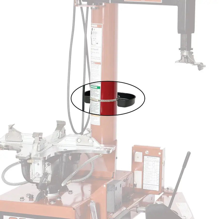 COATS 81803401 Tool Tray, For Rim Clamp Tire Changer with Rear Round Post