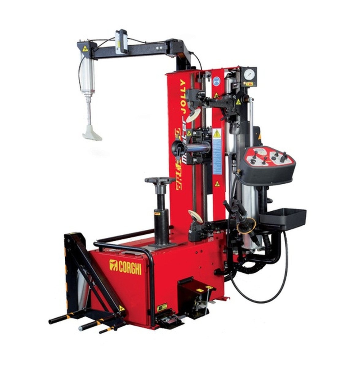 CORGHI MASTER-J Artiglio Master J Touchless Electric Tire Changer with BPT Helper Assist Arm