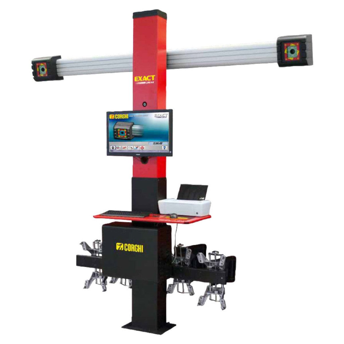 CORGHI EXACT LINEAR Camera Wheel Alignment System