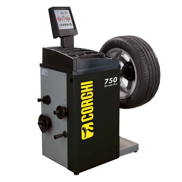 CORGHI SP750 Service Pro 750 Digital Display Wheel Balancer