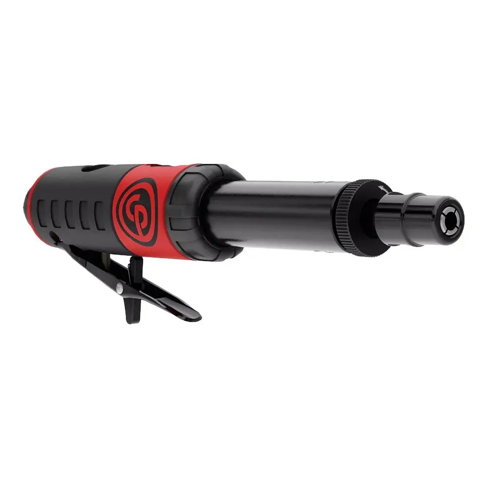 CP CP7410 Straight 9.8" Extended Die Grinder, 0.34HP, 27000 RPM, 1/4" Inlet