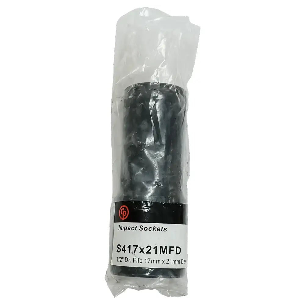 CP 8940166937 1/2" Dr. Flip Deep Impact Socket, Metric 17 x 21mm