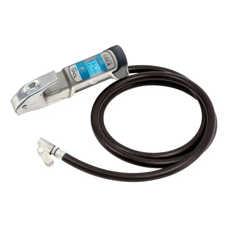 PCL MK4D72 Digital Tire Inflator, ACCURA MK4, 6' Hose, Single Lock-On Chuck