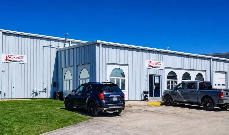 Daytona Automotive Equipment warehouse and office building