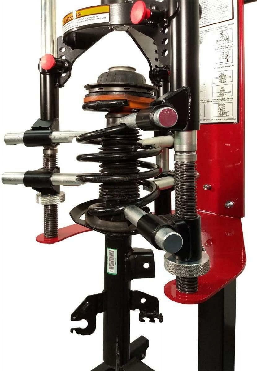 BRANICK 7600 Strut Spring Compressor, Safe & Efficient Compression