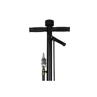 K-TOOL KTI63197 22-Ton Air Hydraulic Truck Jack, Welded Pump, 3 Adaptors, 100-120 PSI