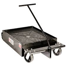 JOHNDOW LOW-PROFILE PORTABLE OIL DRAIN W/ OPTIONAL SELF-EVACUATION KIT (17 GAL)