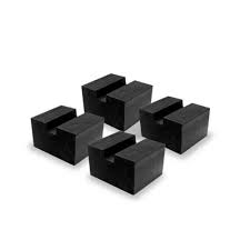 CHALLENGER LIFTS 10554-04 3 in Spotter Block Auxiliary Adapter, Set of 4