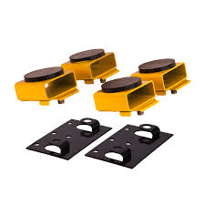 ROTARY FJ6138 Flip-Up Extension w/ 1/2" Rubber Top for 2-Post Lift (Set of 6)