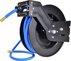 RANGER Air Hose Reel with 50-Foot Hose, RH-50PL