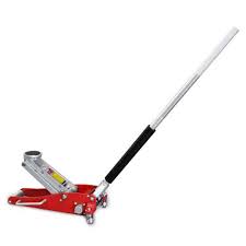 RANGER Aluminum Racing Floor Jack, 4,000 lb Capacity, RFJ-4000AL