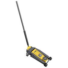 RANGER Racing Style Floor Jack, 6,000 lb Capacity, RFJ-3T