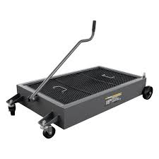 RANGER 15 Gallon Low Profile Portable Oil Drain, RD-15