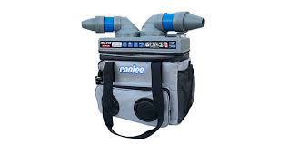 RANGER Cool Boss CL-240 GRAY/BLUE Coolee 3-in-1 Portable Air Cooler