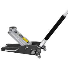 RANGER Aluminum Racing Floor Jack, 3,000 lb Capacity, RFJ-3000AL