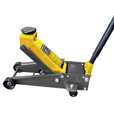 RANGER Quick Pump Floor Jack, 6,000 lb Capacity, RFJ-3TQP