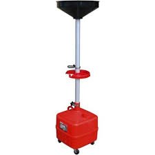 TRIUMPH NOD-9, 9-Gallon Telescoping Portable Oil Drain