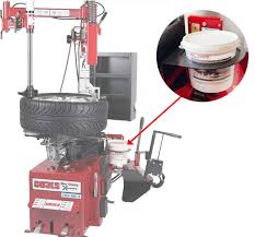 COATS 85009048 Paste Lube Bucket Bracket & Brush, For Tire Changer