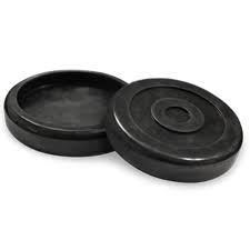 BENDPAK 5700227 Round Polyurethane TUF-Pad (Set of 4)