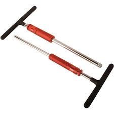 OMEGA 83007 1/2" Dr. Adjustable T-Handle Speed Wrench, 4 Positions