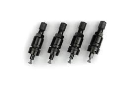 BARTEC B-9255 Black Aluminum Valve Stem, RITE-Sensor